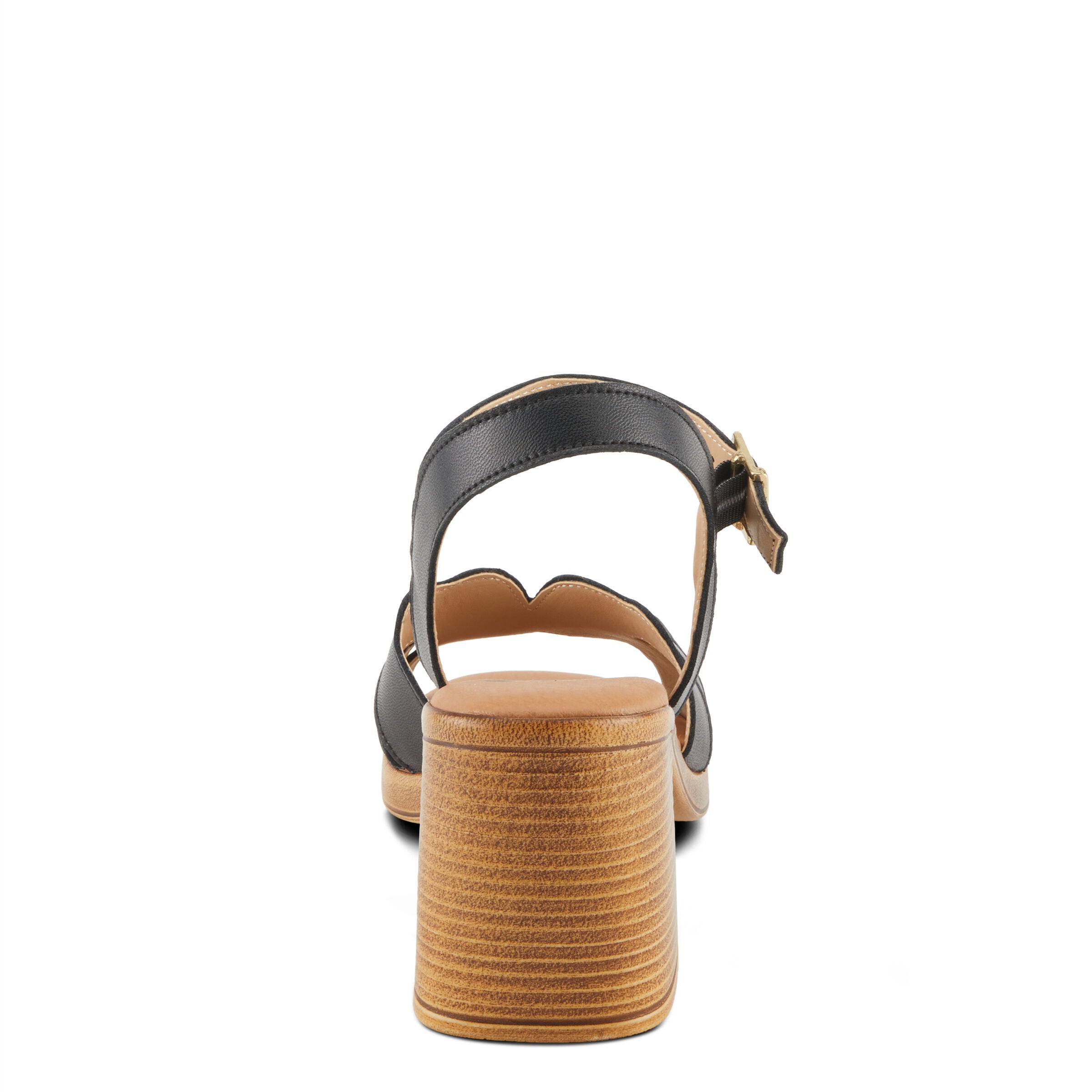 Sardinia Sandal, BLACK, alternate image number 4