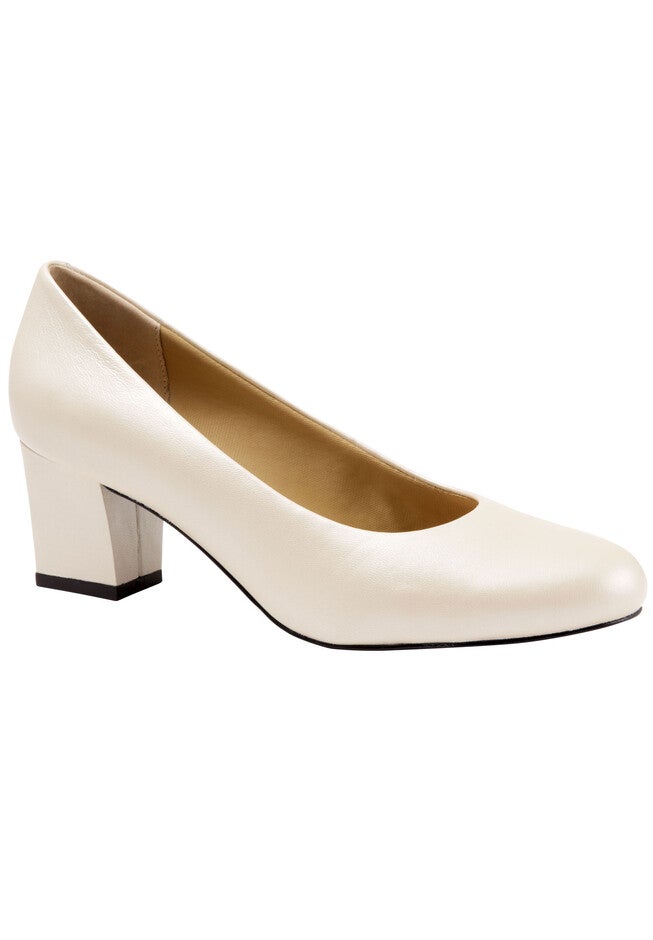 Candela Pump by Trotters®, WHITE PEARL, hi-res image number 0