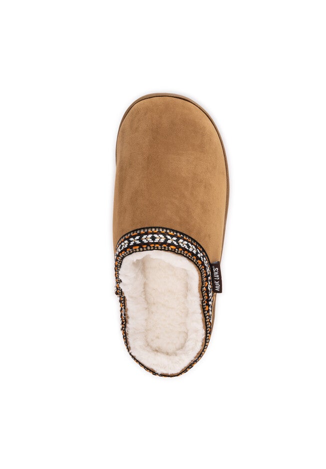 Faux Sueded Slipper, , alternate image number 3