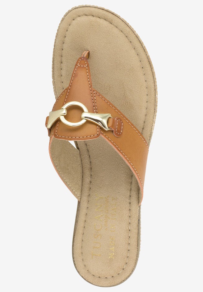 Farah Tuscany Sandal by Easy Street®, , alternate image number null