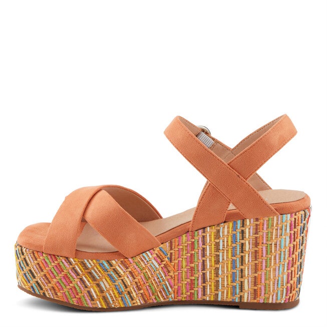 Rainbowfun Sandal, APRICOT, alternate image number 2