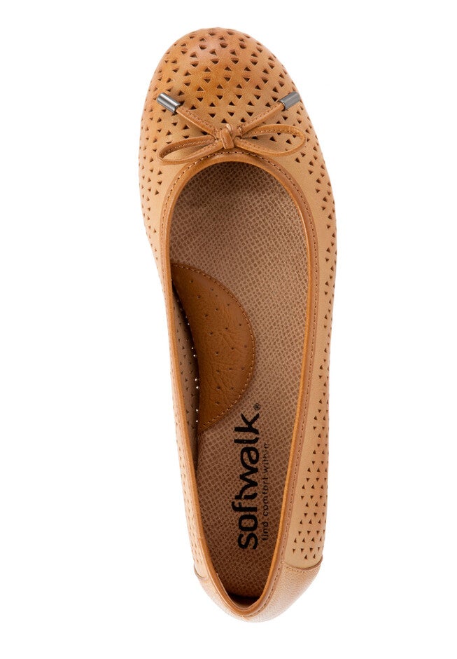 Napa Laser Flats by SoftWalk®, , alternate image number 4