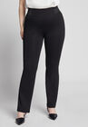 FormFit Bootcut Ponte Pant., BLACK, hi-res image number null