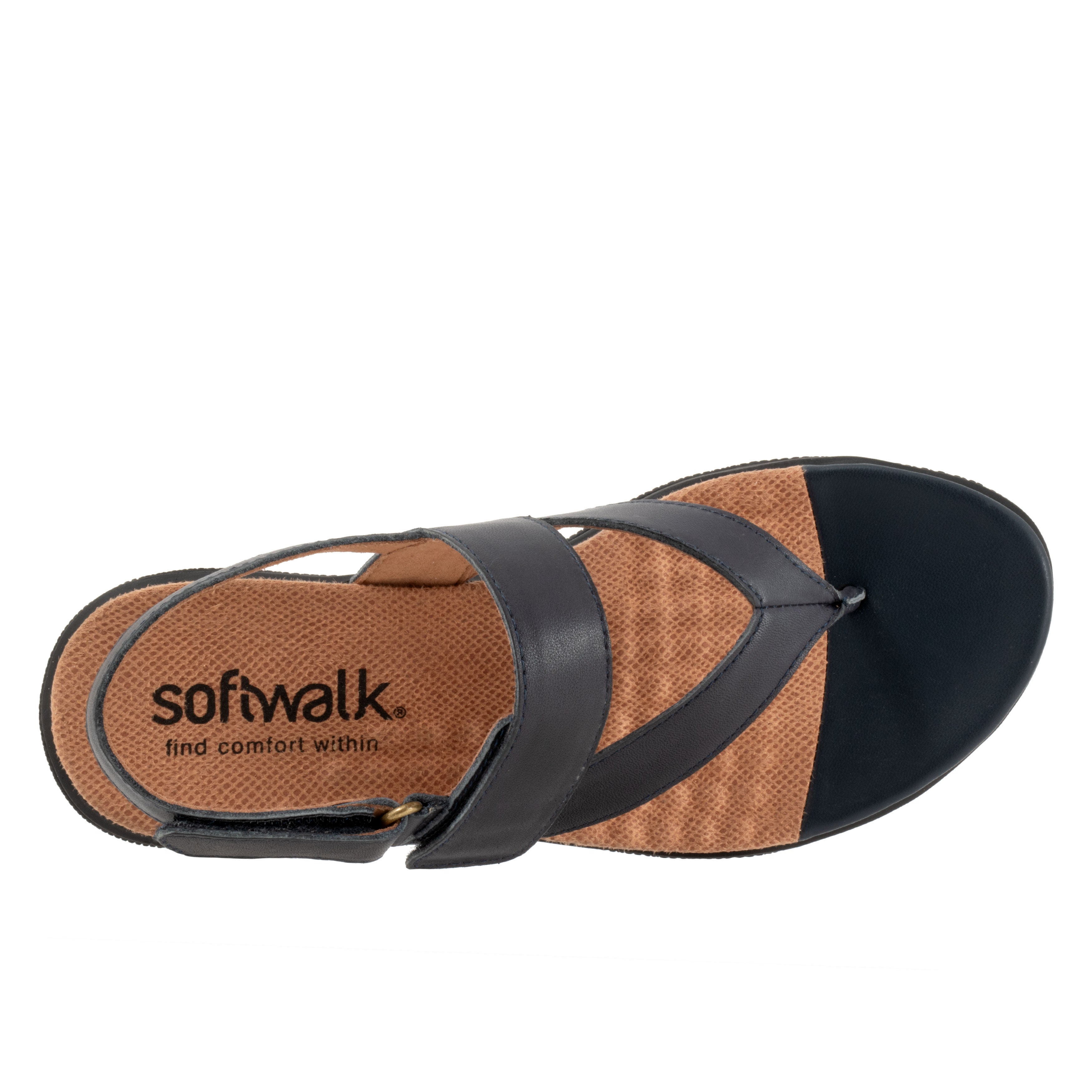 Tracy Sandal, NAVY, alternate image number 3