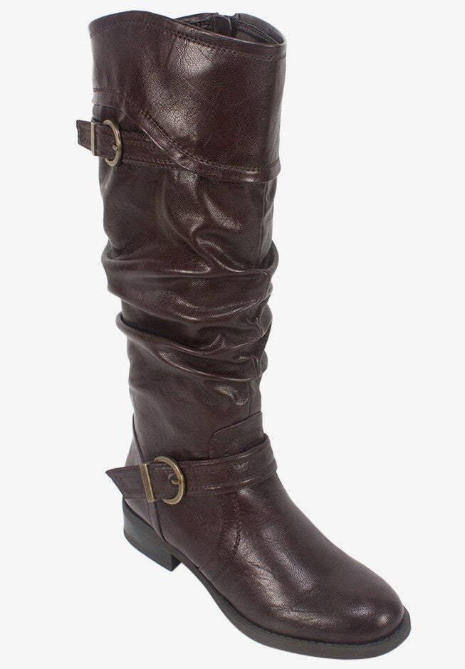 Lariat Boot by White Mountain, BROWN, hi-res image number null