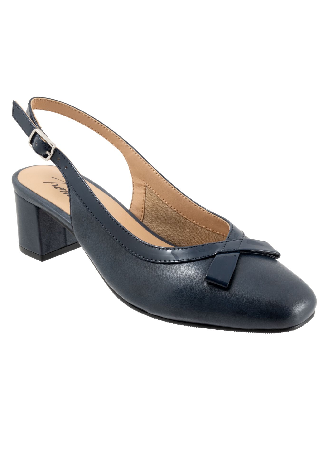 Dalani Sling Back Pump, NAVY, hi-res image number 0