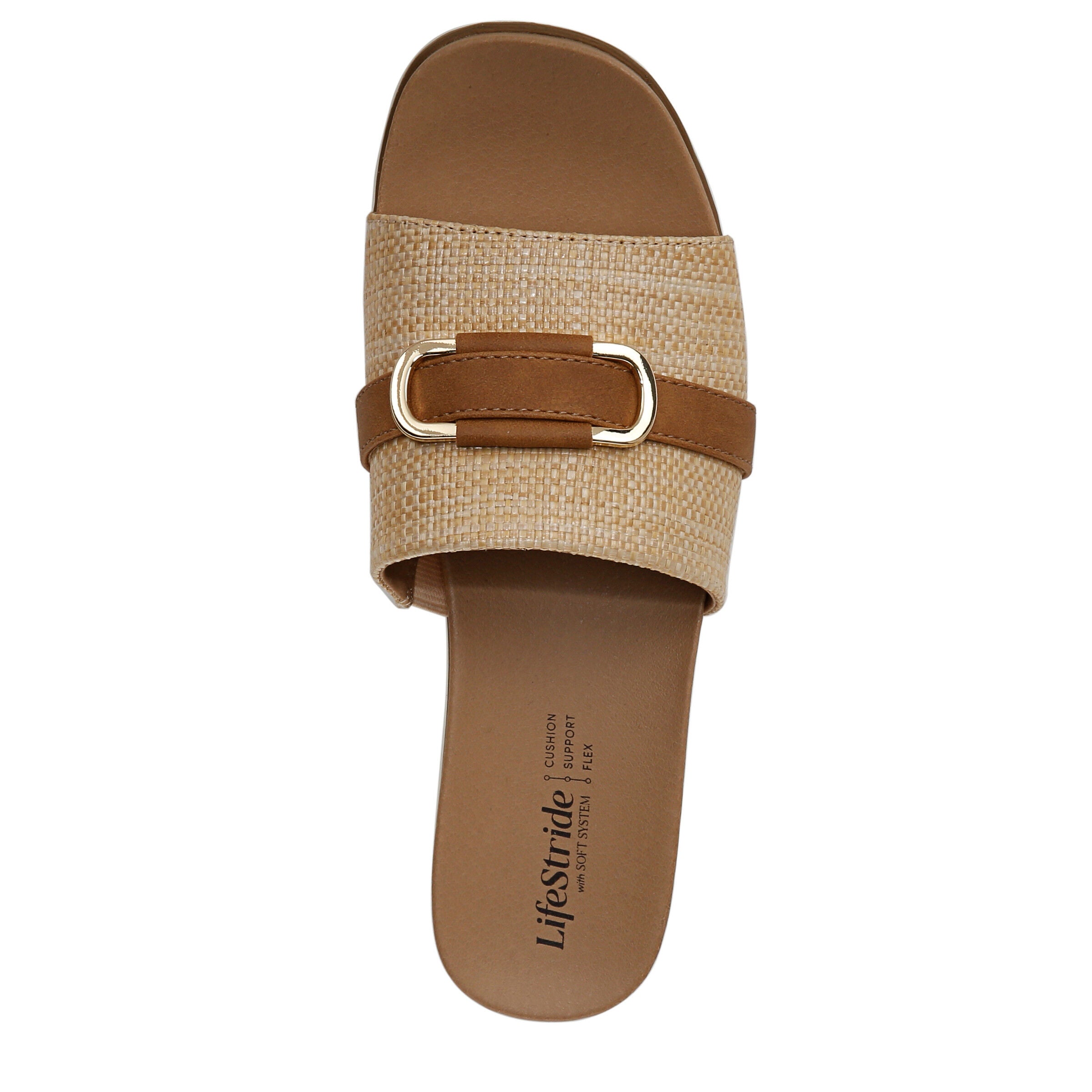 Genevieve Sandal, NATURAL TAN, alternate image number 6