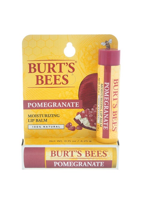 Pomegranate Moisturizing Lip Balm Blister -0.15 Oz Lip Balm, O, hi-res image number null