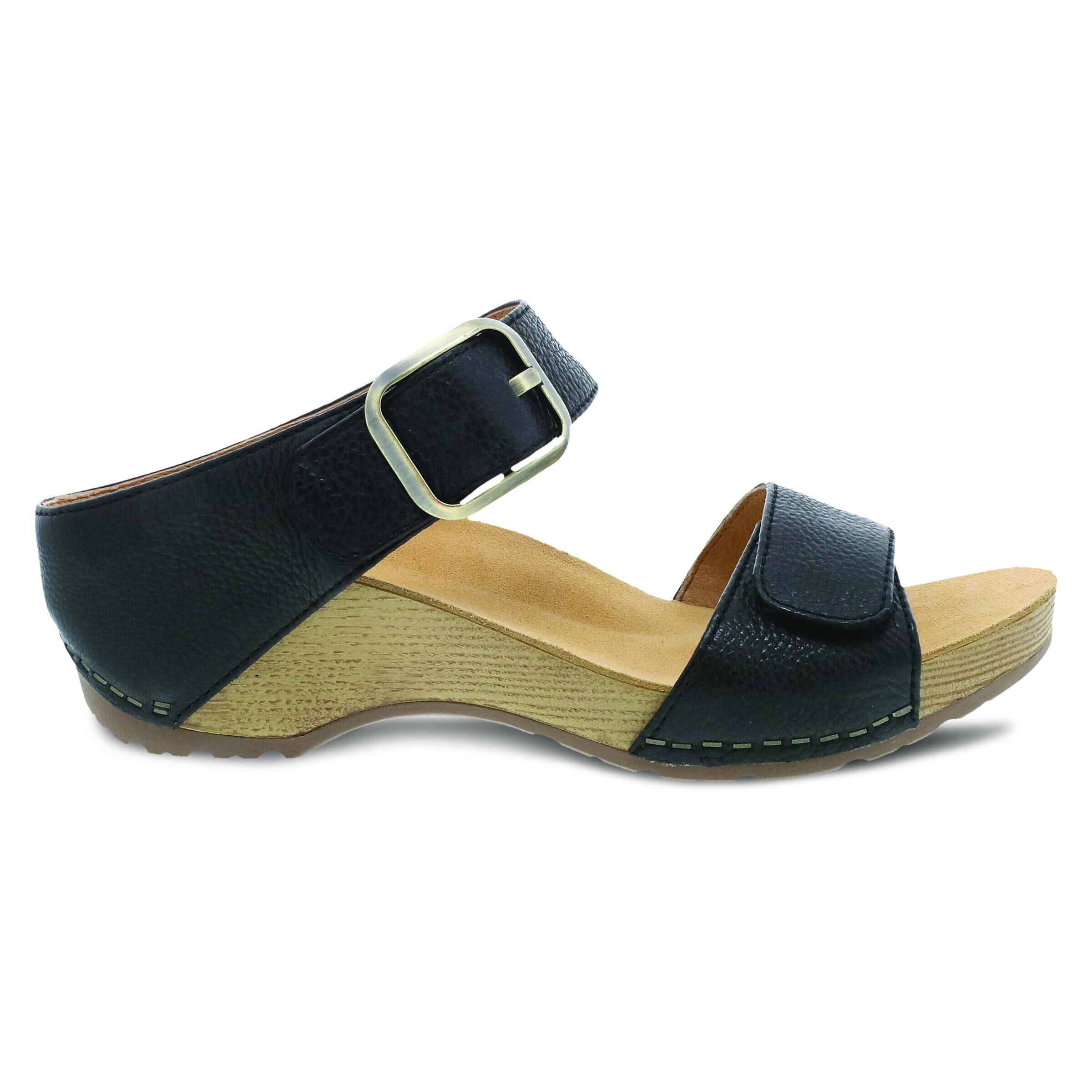 Tanya Sandal, BLACK, alternate image number 4