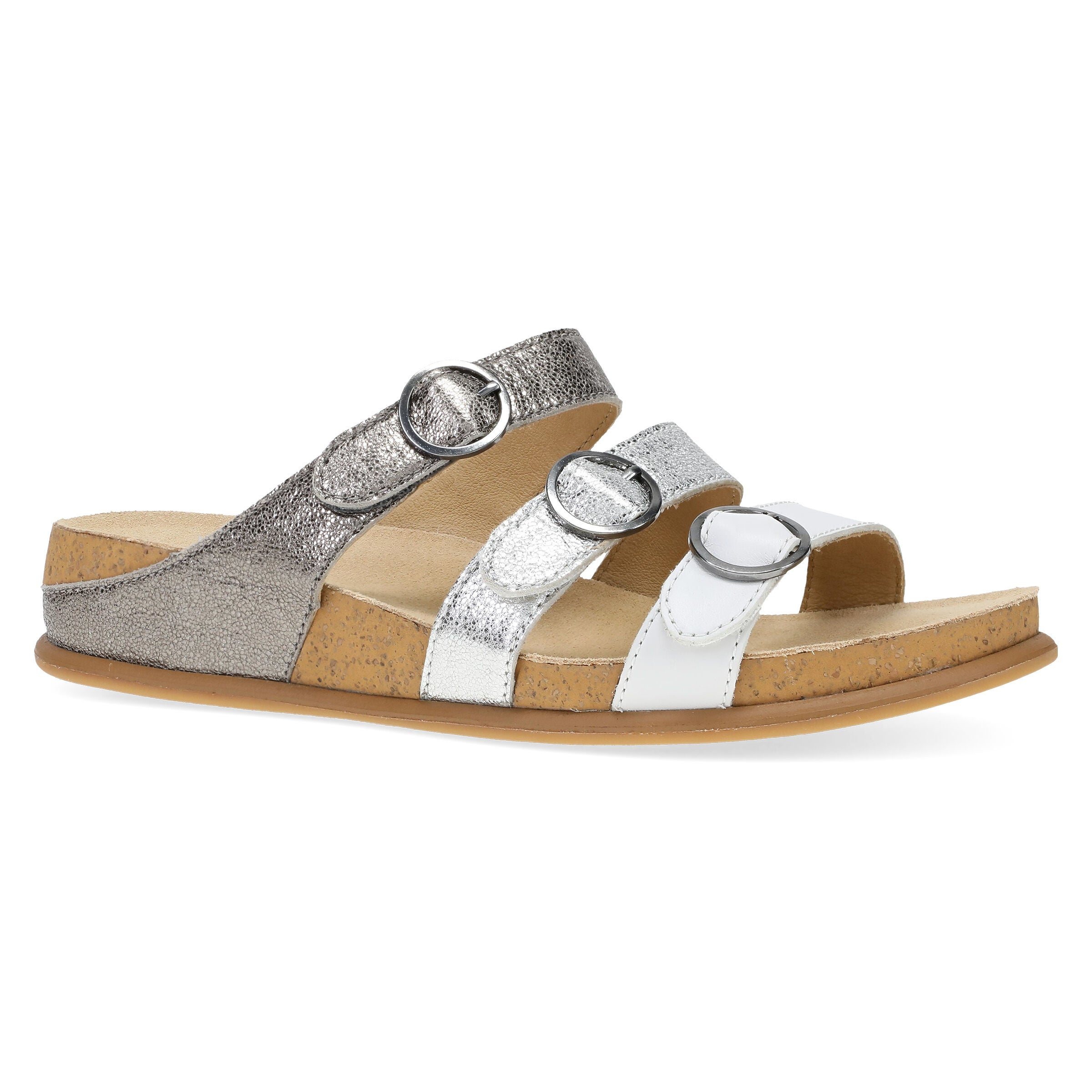 Campbell Sandal, PEWTER, hi-res image number 0