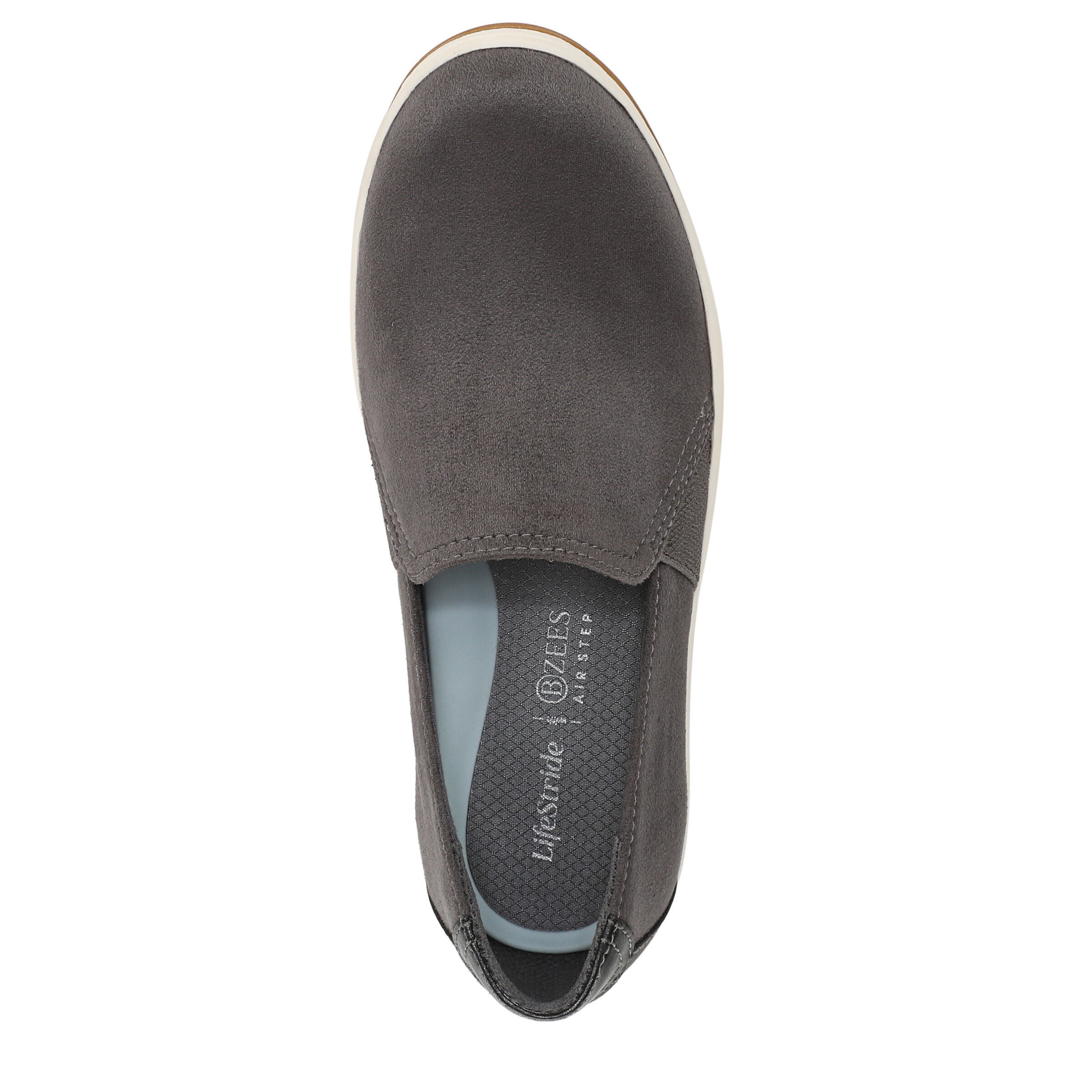 Danni Slip-On Sneaker, IRON GREY, alternate image number 6