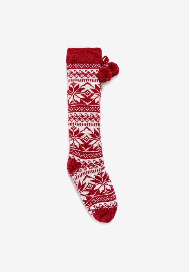 Pom Lounge Socks, LICORICE, hi-res image number null