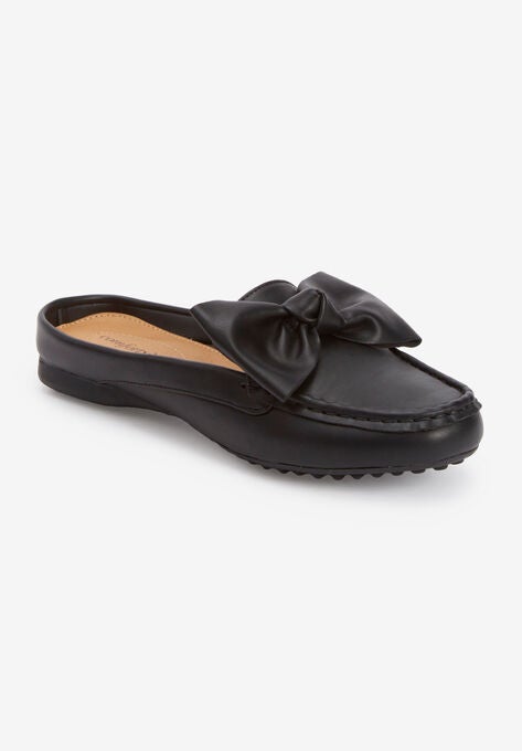The Aleena Mule by Comfortview®, BLACK, hi-res image number null