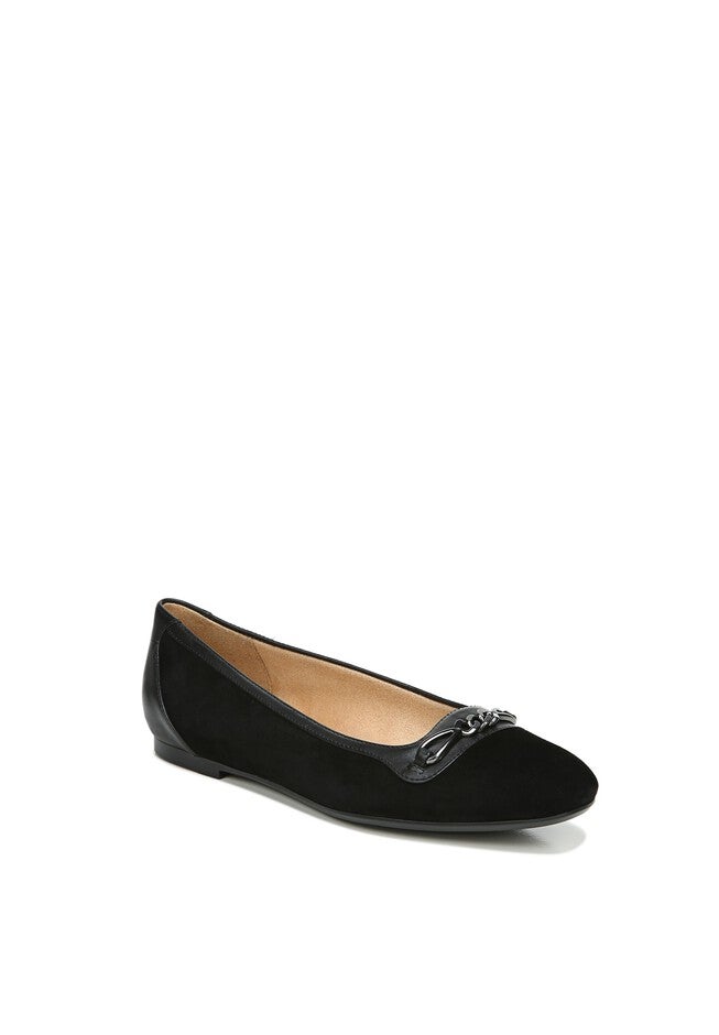Parker Flat , BLACK LEATHER, hi-res image number null