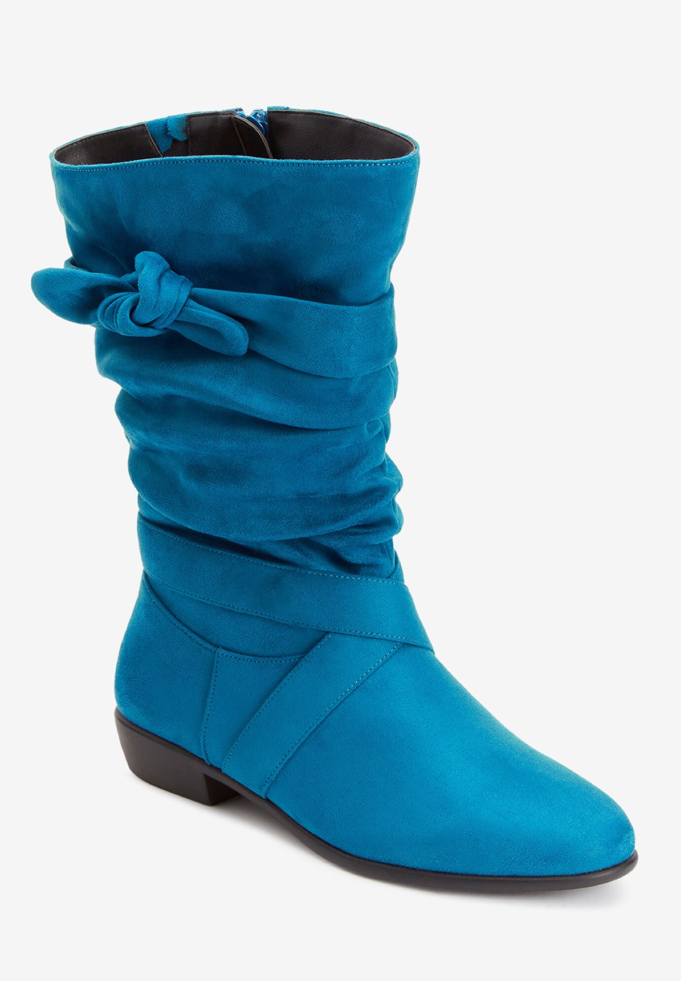 Jessica london shop wide calf boots