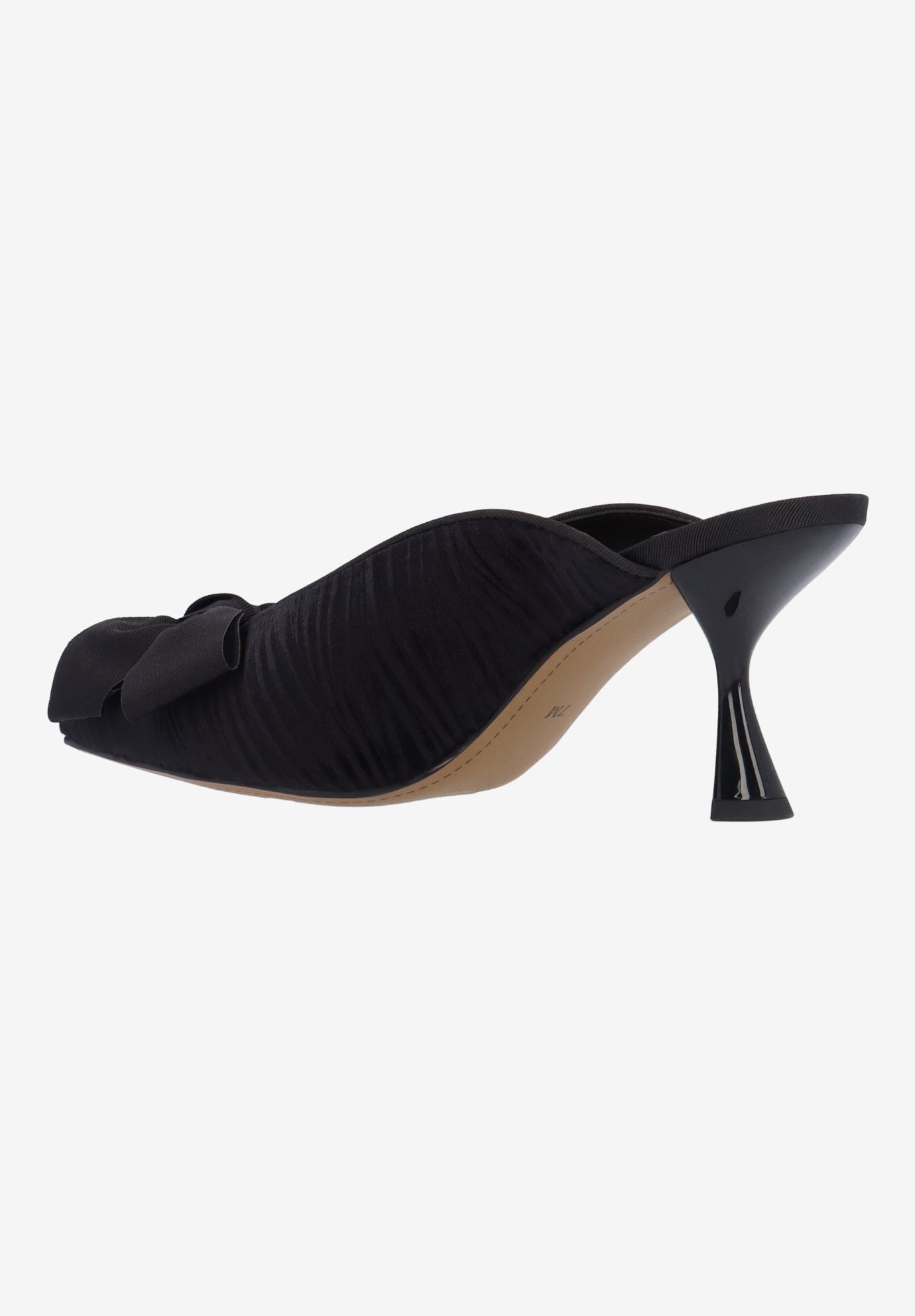 Elvani Slip On Pump, BLACK, alternate image number 5
