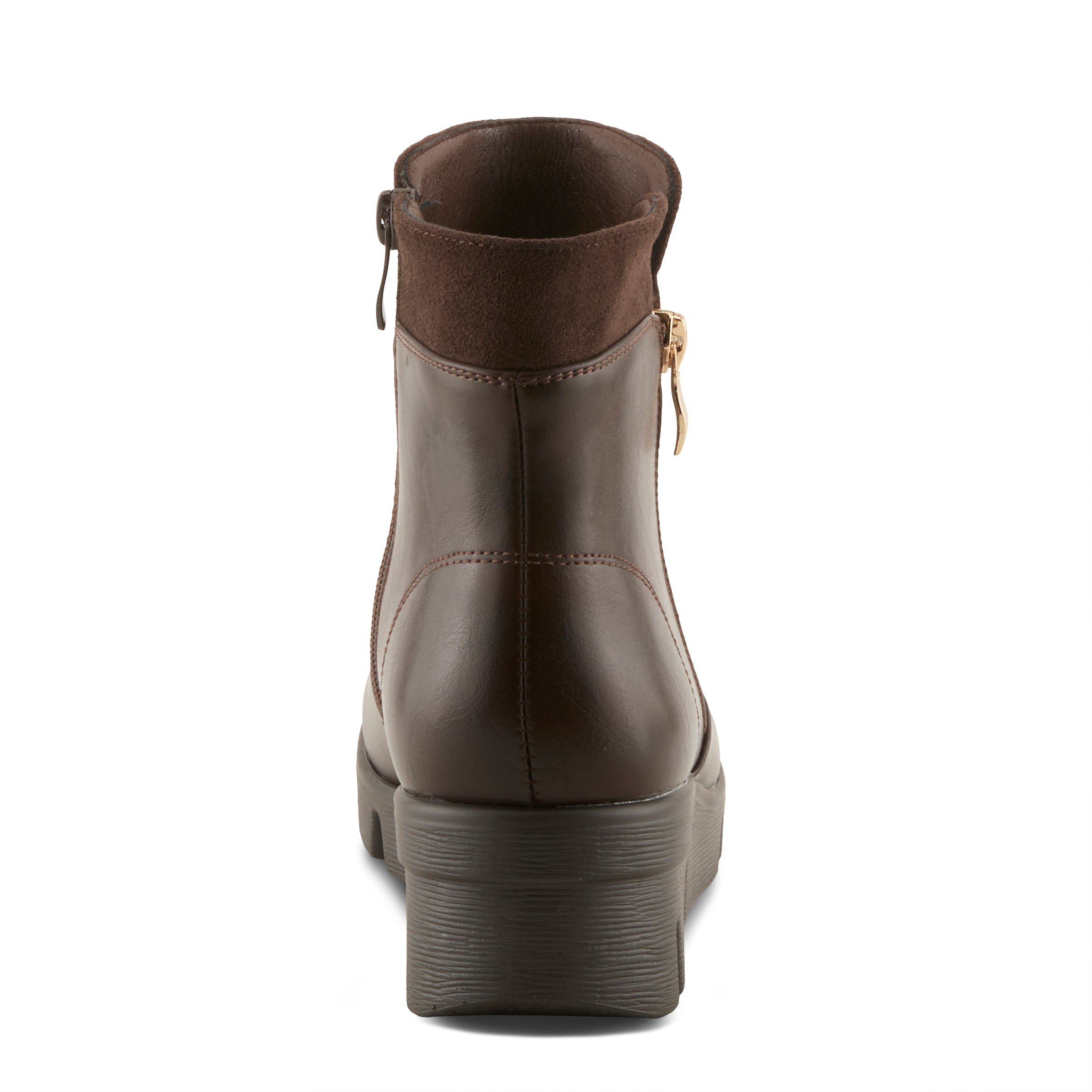 Sacompa Booties, DARK BROWN, on-hover image number 1