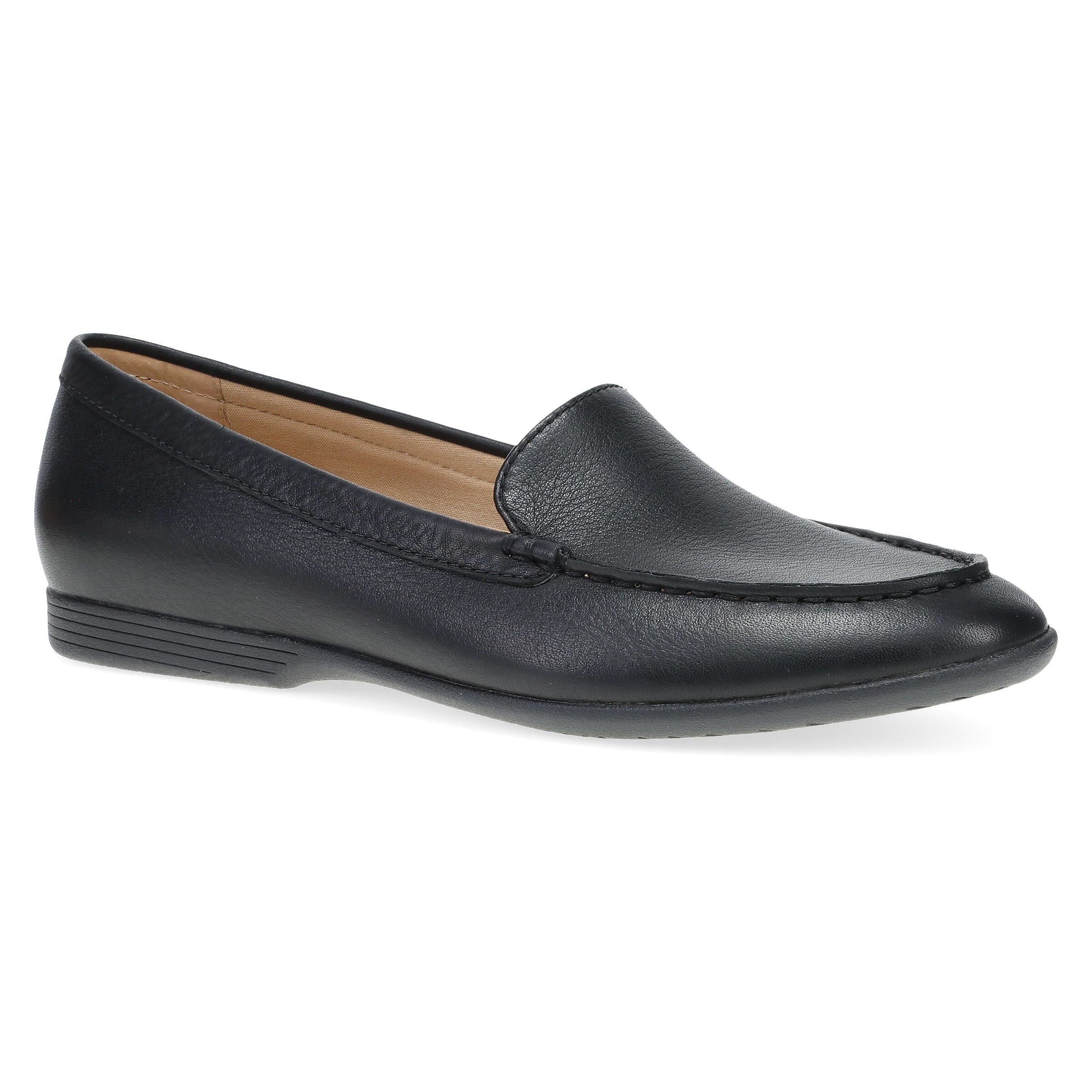 Lorri Slip On Flat, BLACK, hi-res image number 0