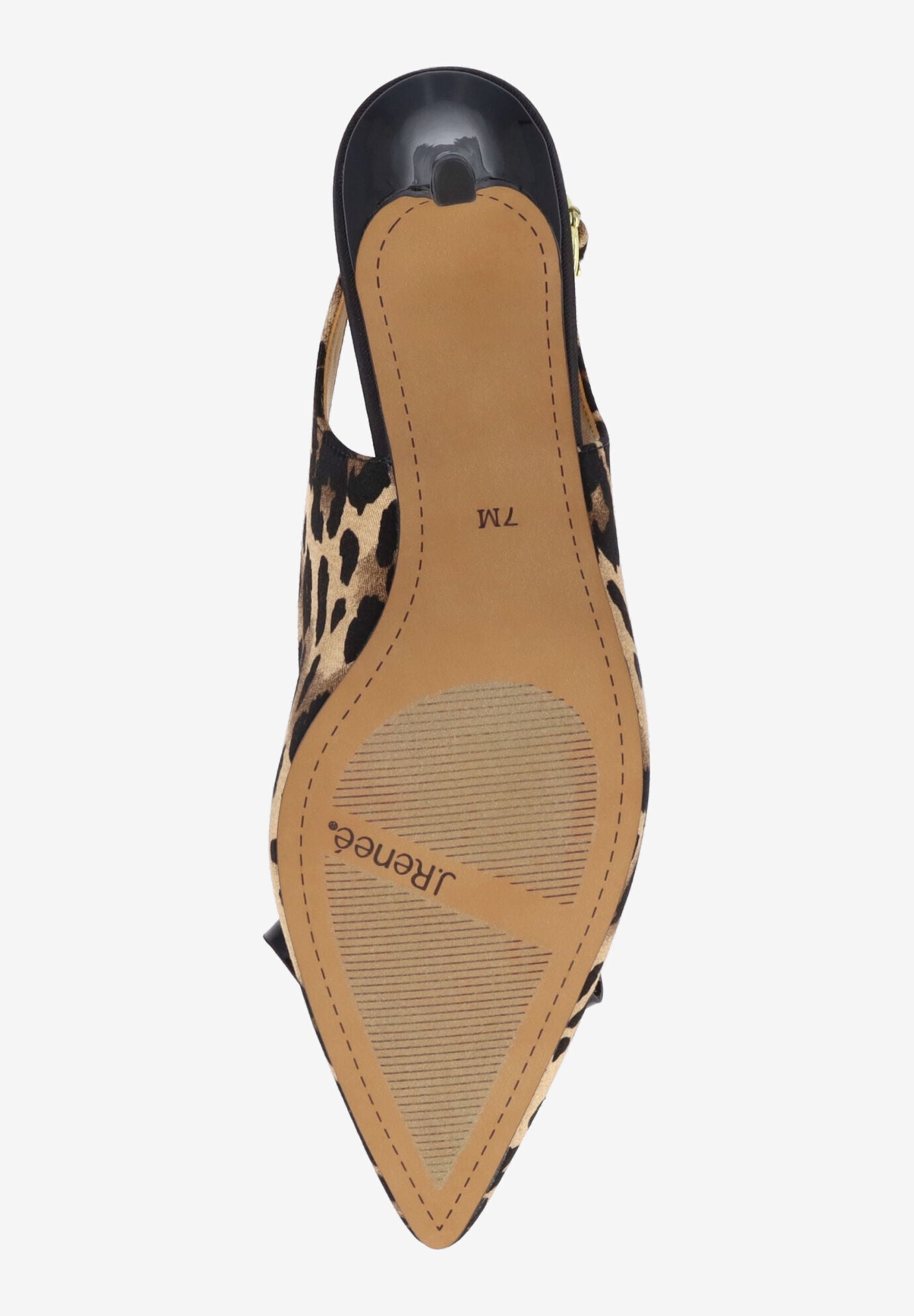 Delara Slingback Pump, BROWN BLACK, alternate image number 6