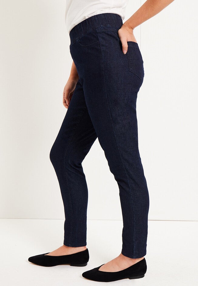 Contour Denim Skinny Jean, , alternate image number null