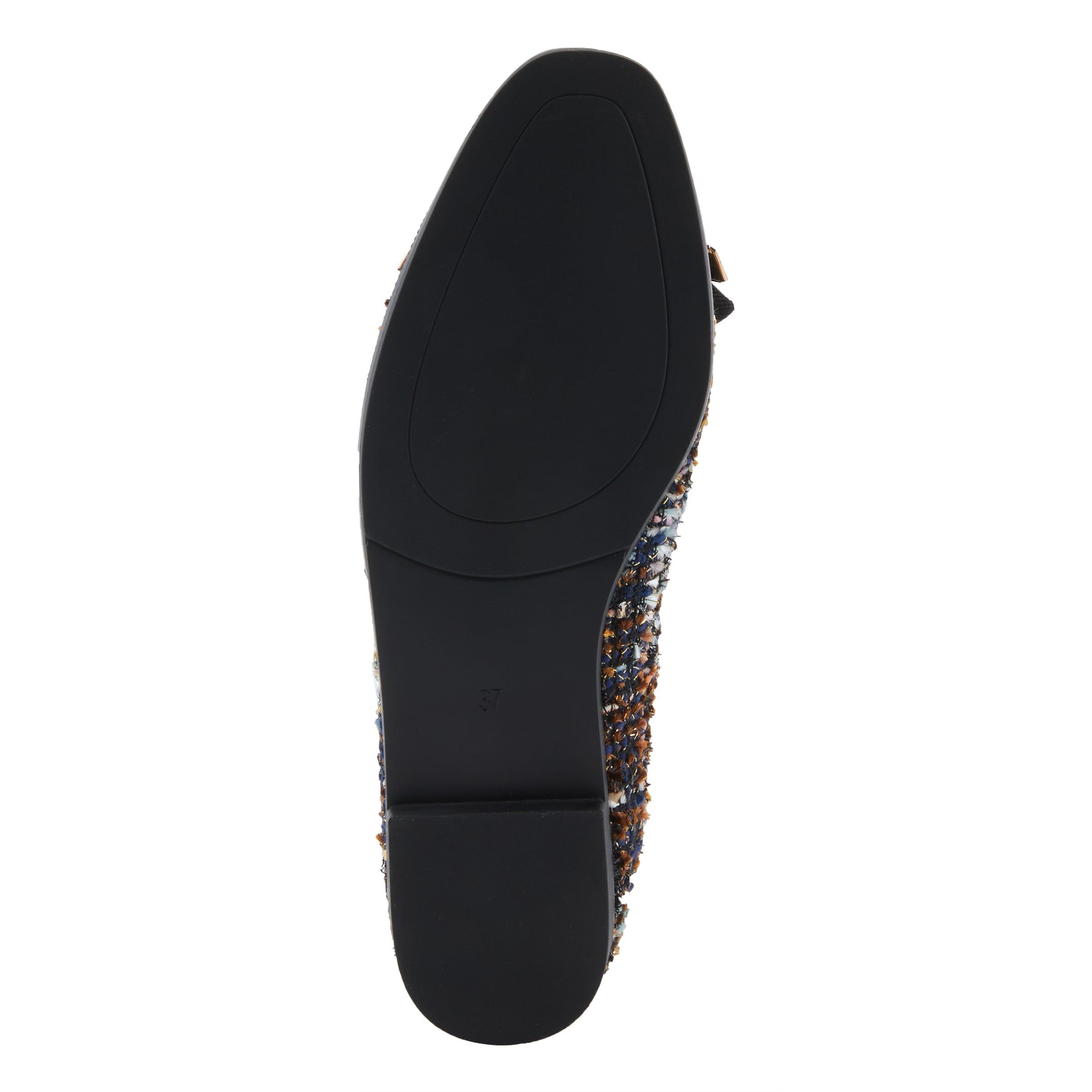 Ainosa Ballet Flat, BLACK MULTI, alternate image number 6