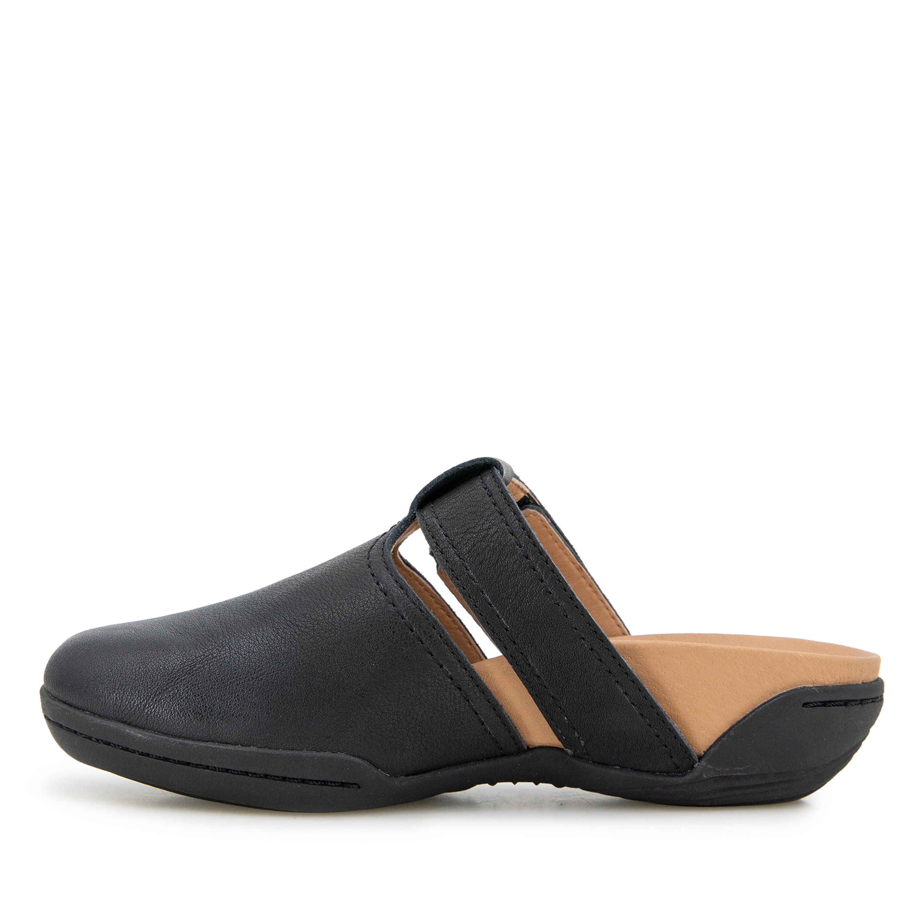 Malia Casual Mule Shoe, BLACK, alternate image number 3