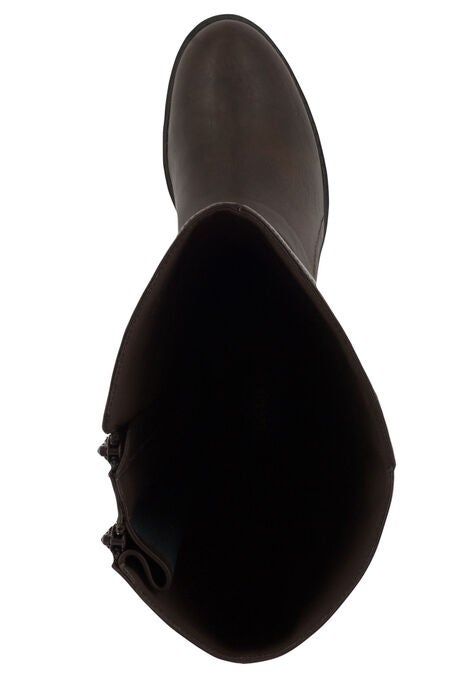Jewel Wide Calf Boots by Easy Street®, , alternate image number null