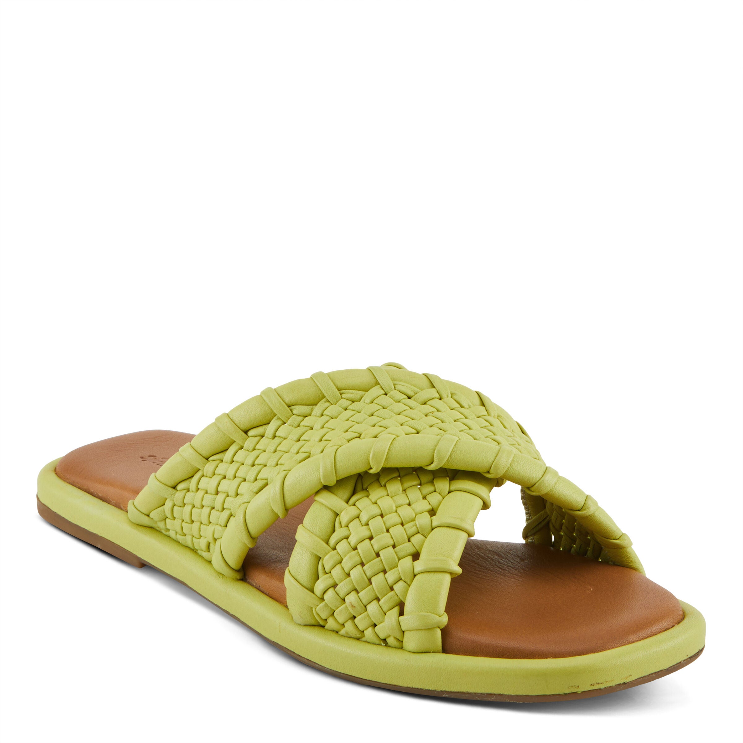 Montauk Sandal, LIME, alternate image number 7