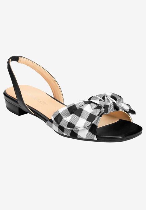 Down Time Sandal By Aerosoles Plus Size Casual Sandals Jessica