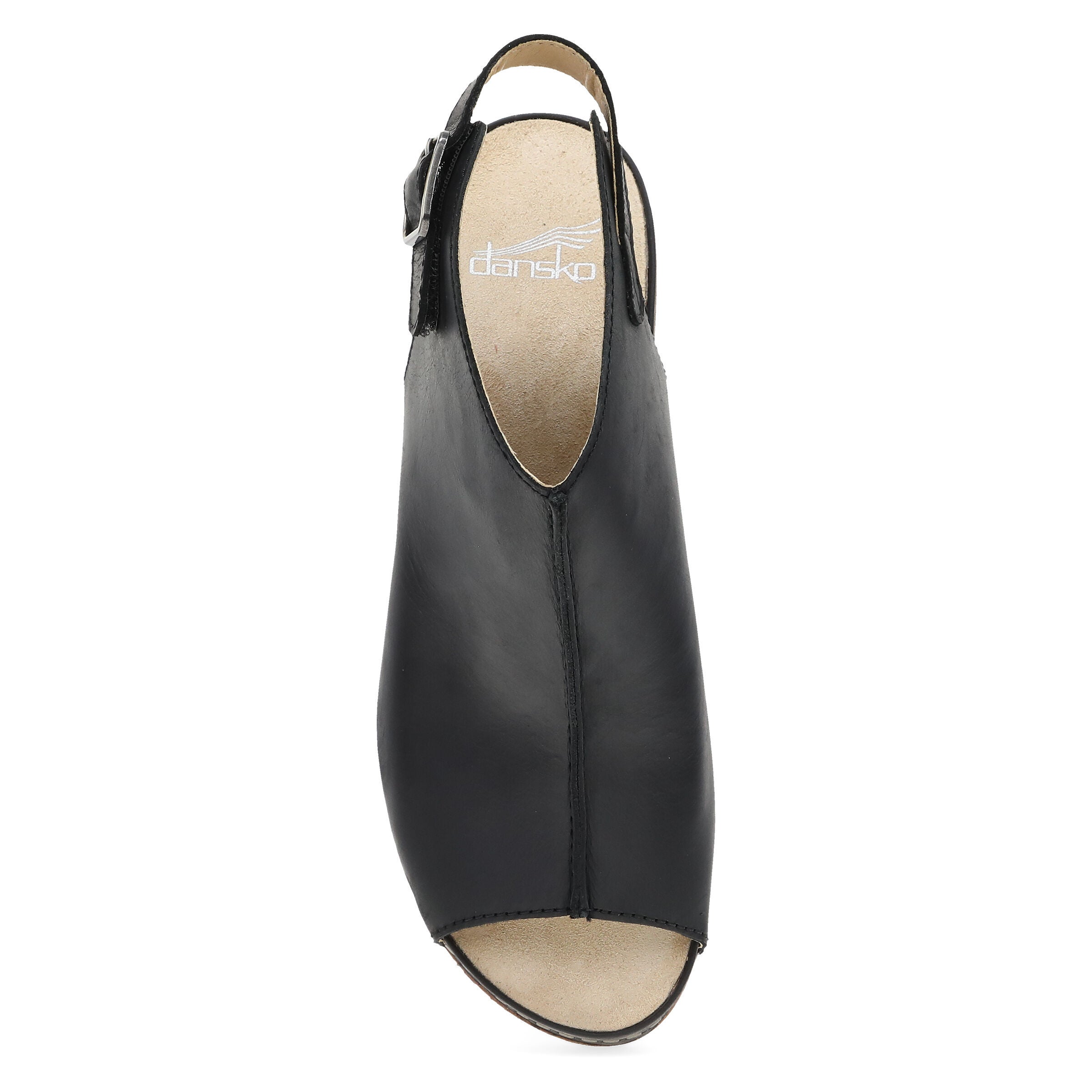 Lizzy Pull Up Sandal, BLACK, alternate image number 5