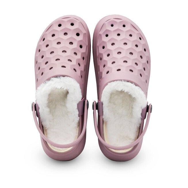 Varsity Lined Clog, PINK, alternate image number 3