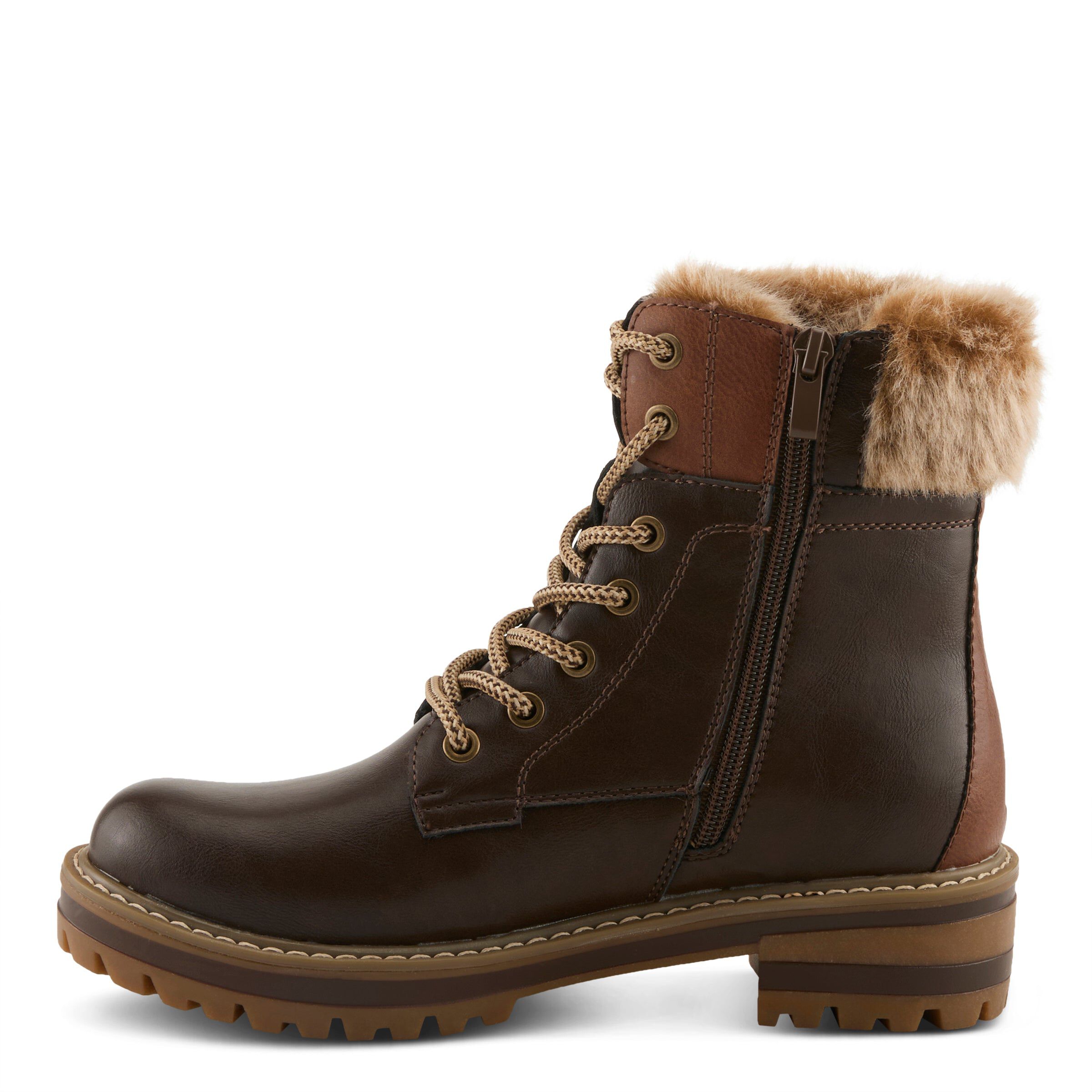 Canario Winter and Snow Bootie, DARK BROWN MULTI, alternate image number 2