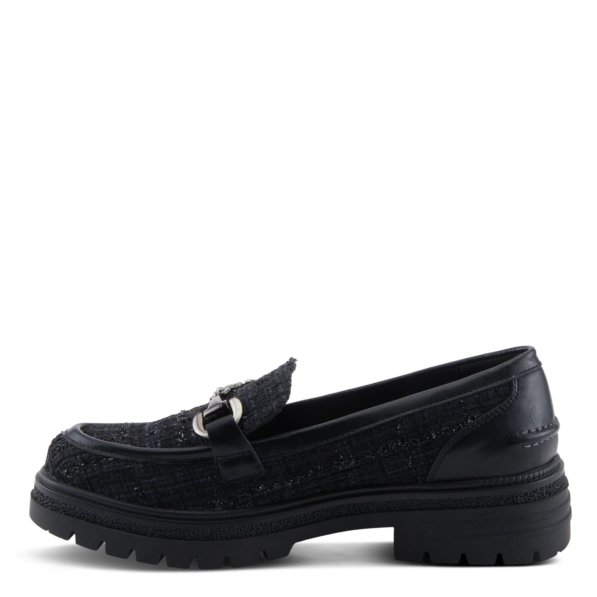 Nacarri Slip-On Shoe, BLACK, alternate image number 2