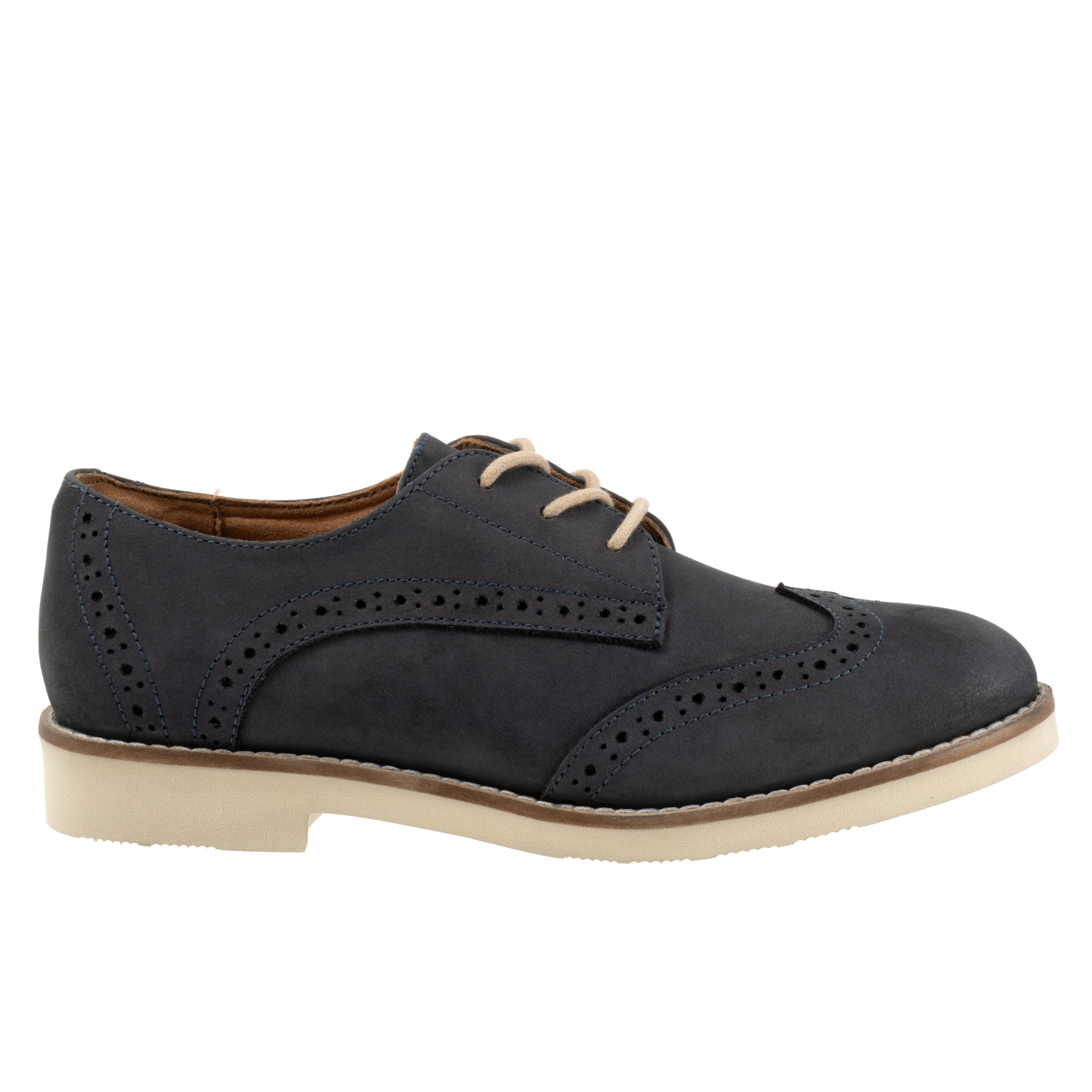 Willet Flat, DARK NAVY NUBUCK, alternate image number 4