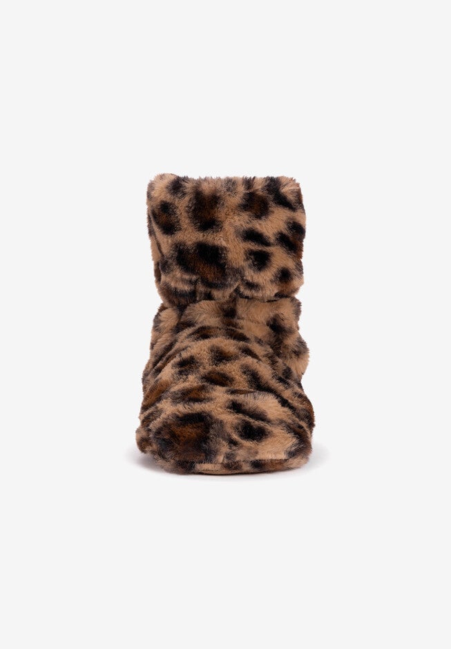 Faux Fur Slipper Sock, , alternate image number null