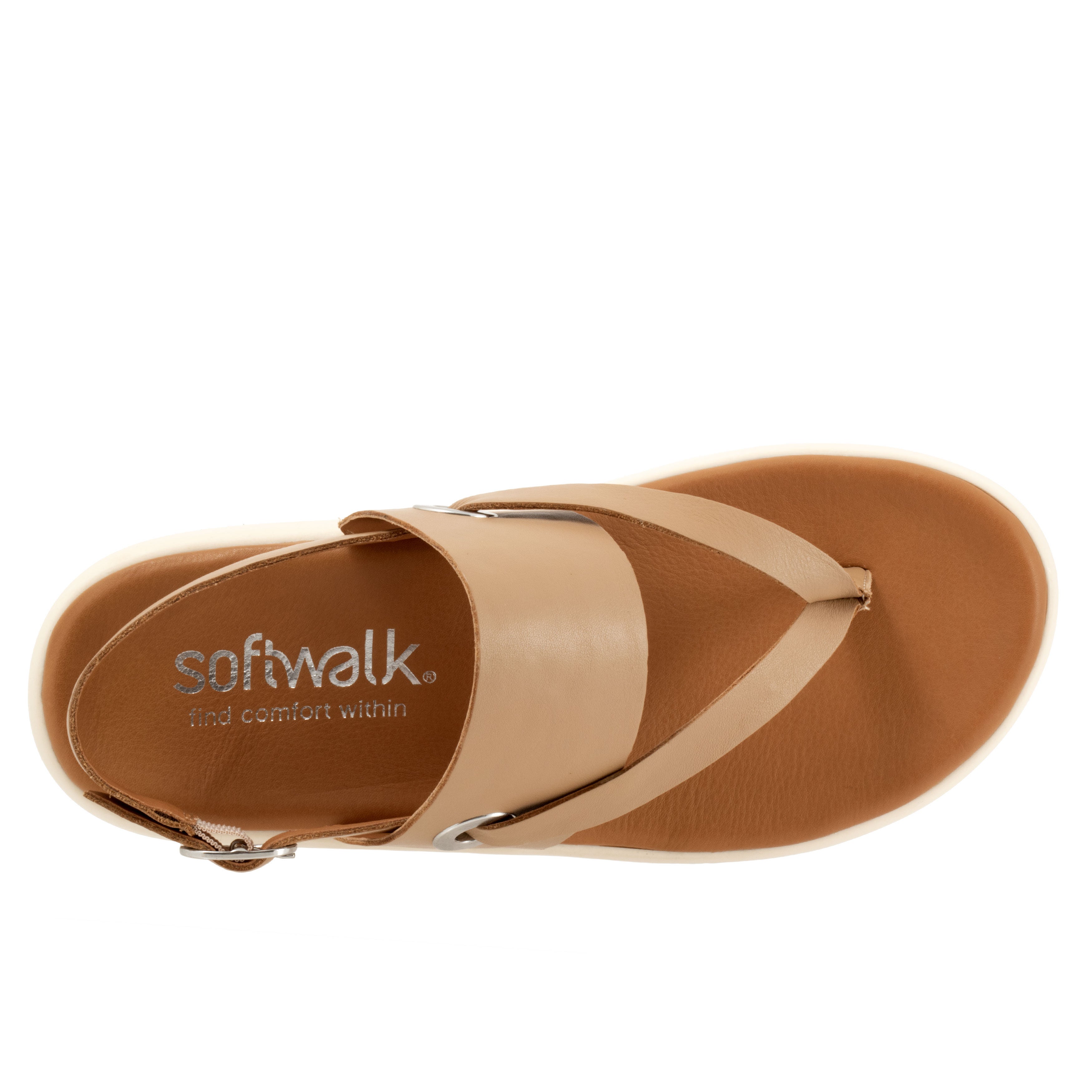 Joliet Sandal, BEIGE, alternate image number 3
