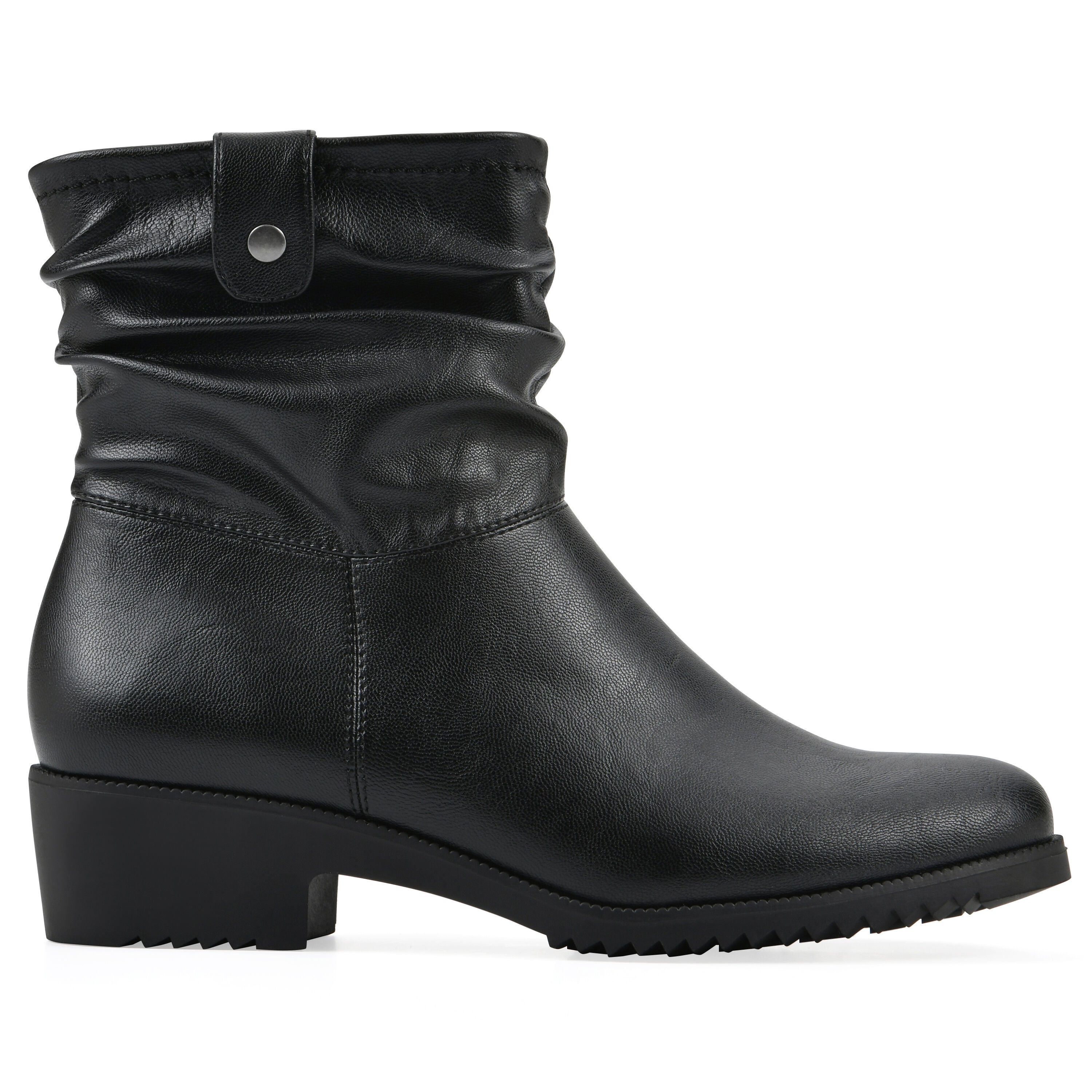 Dunia Bootie, BLACK SMOOTH, alternate image number 2