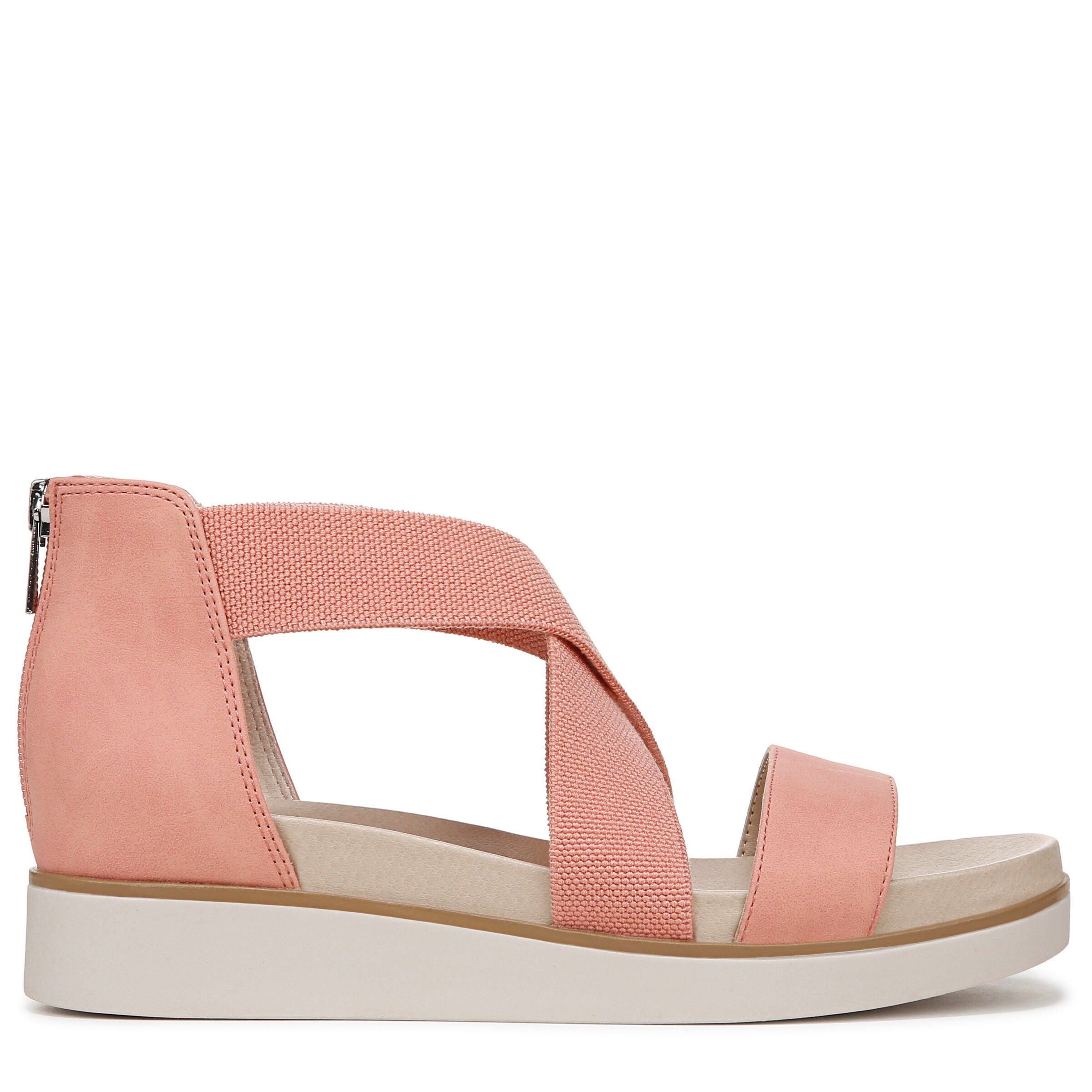 Giselle Sandal, CORAL PINK, alternate image number 3