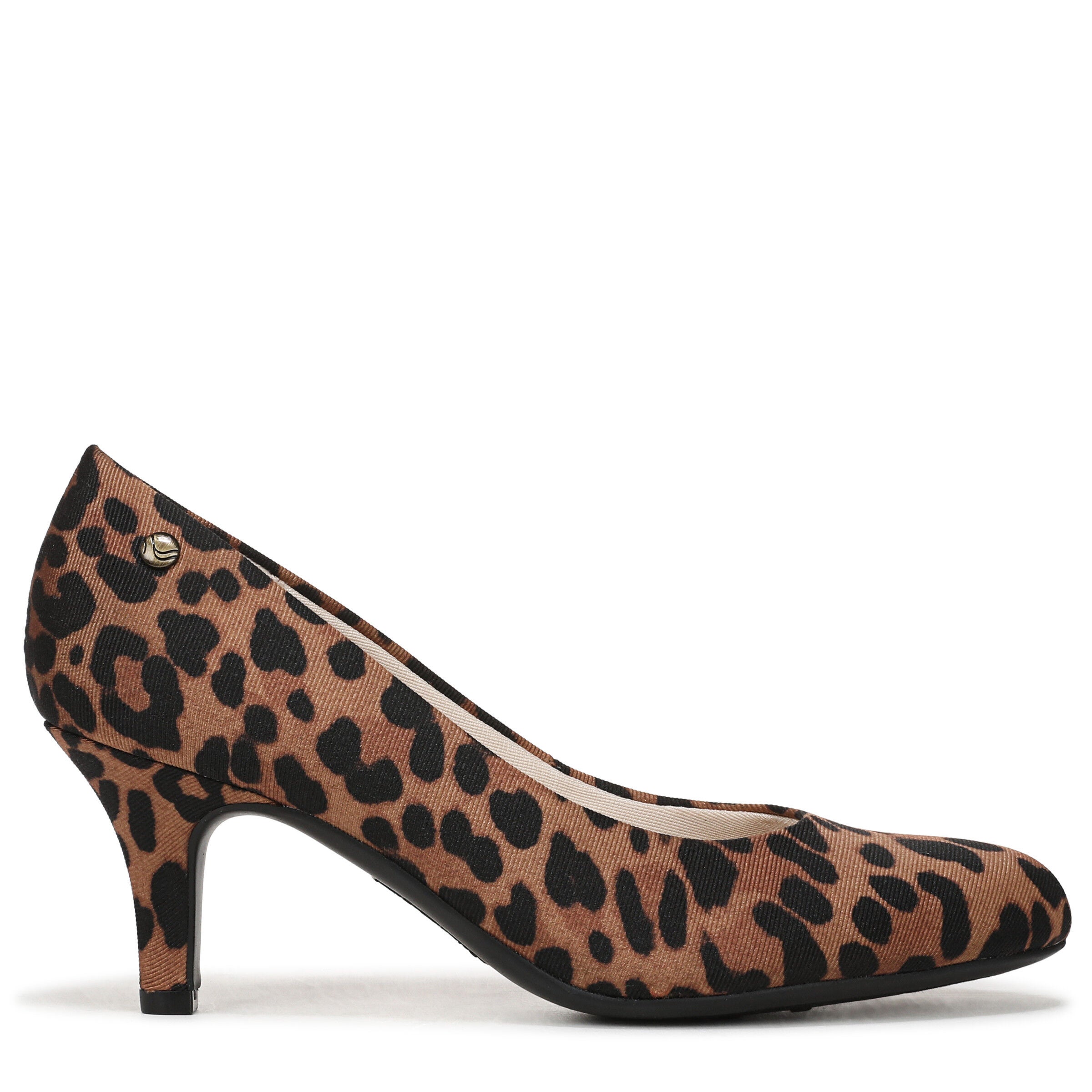 Parigi Heel, LEOPARD FABRIC, alternate image number 3