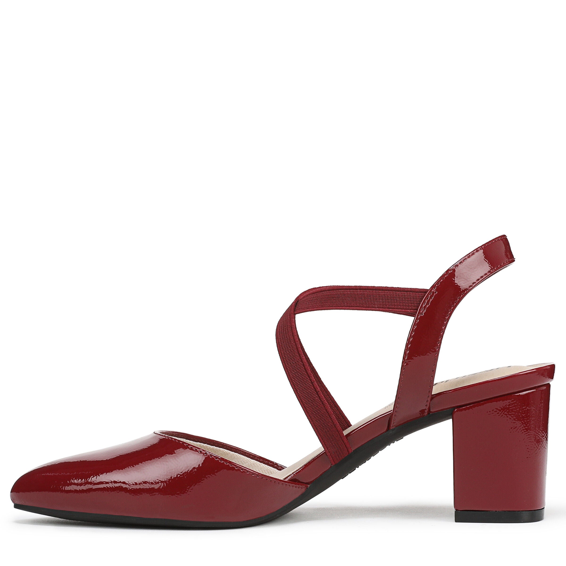 April Heel, DARK CHERRY LEATHER, alternate image number 5
