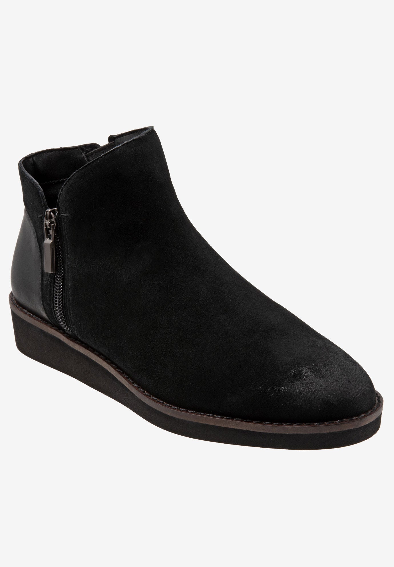 Wesley Bootie , BLACK SUEDE, hi-res image number 0