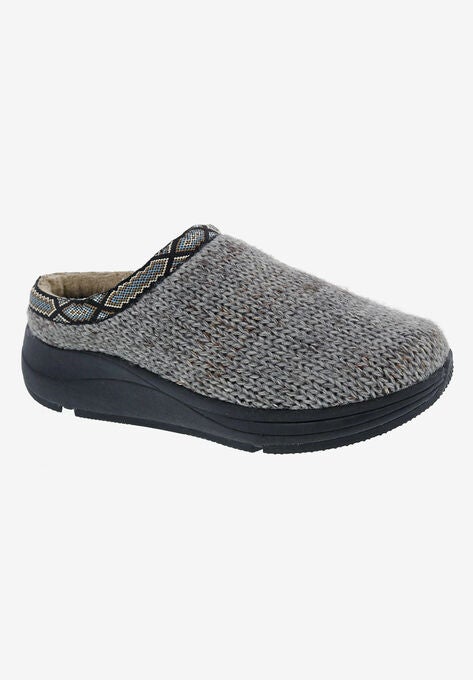 Drew Unwind Mules, GREY WOVEN, hi-res image number null