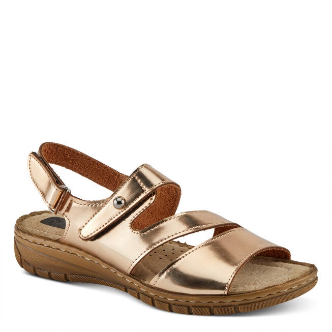 L070 Sandal, GOLD, alternate image number null