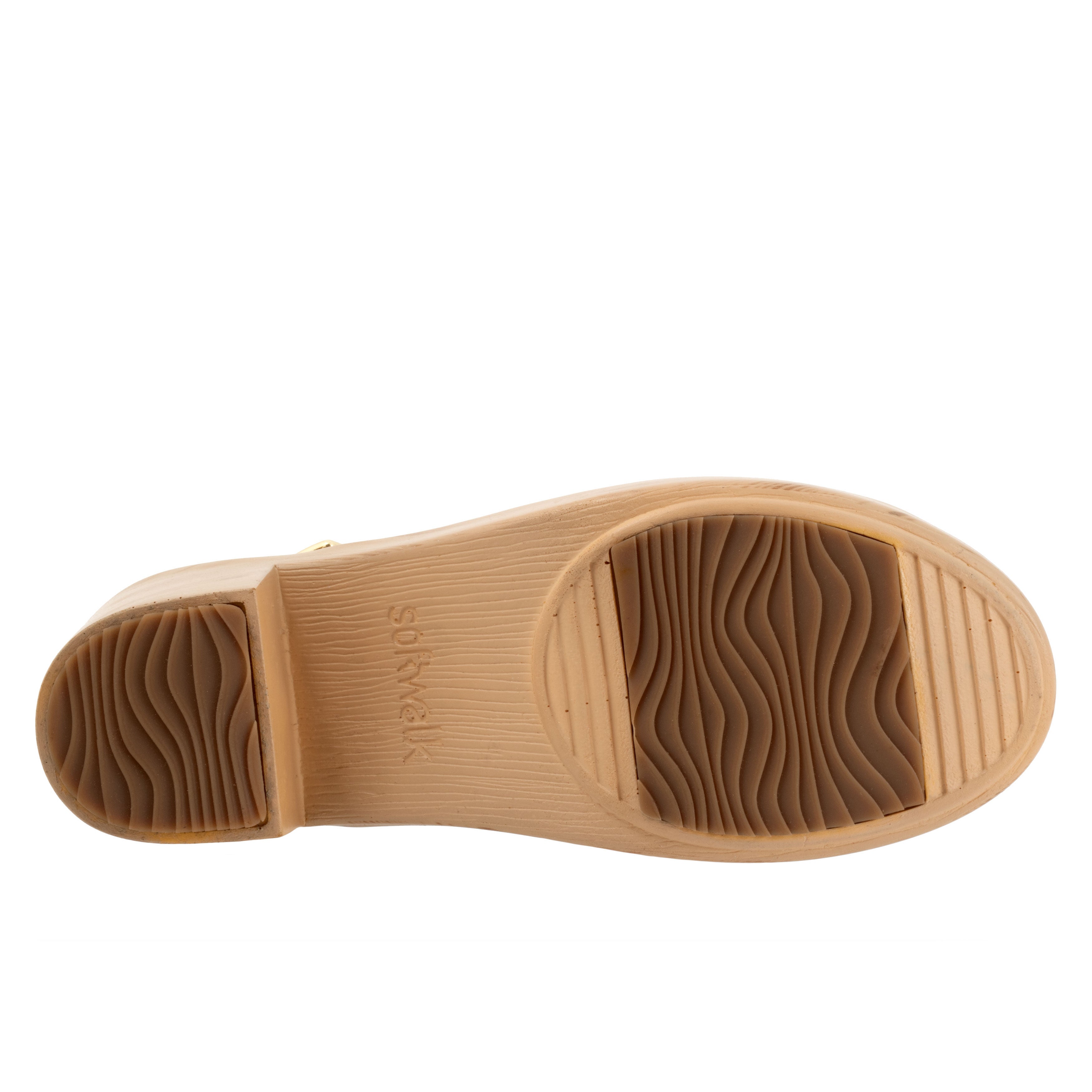 Fairbanks Clog, DARK TAN NUBUCK, alternate image number 2