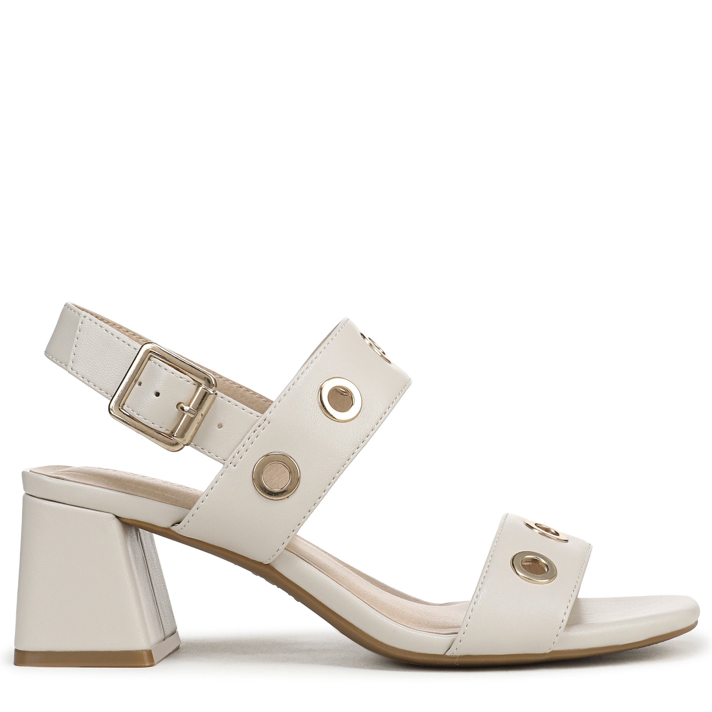 Clara Slingback Sandal, BONE, alternate image number 3