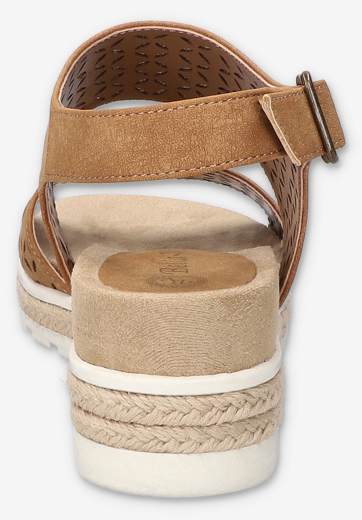 Inaya Wedge Sandal, TAN, alternate image number 3