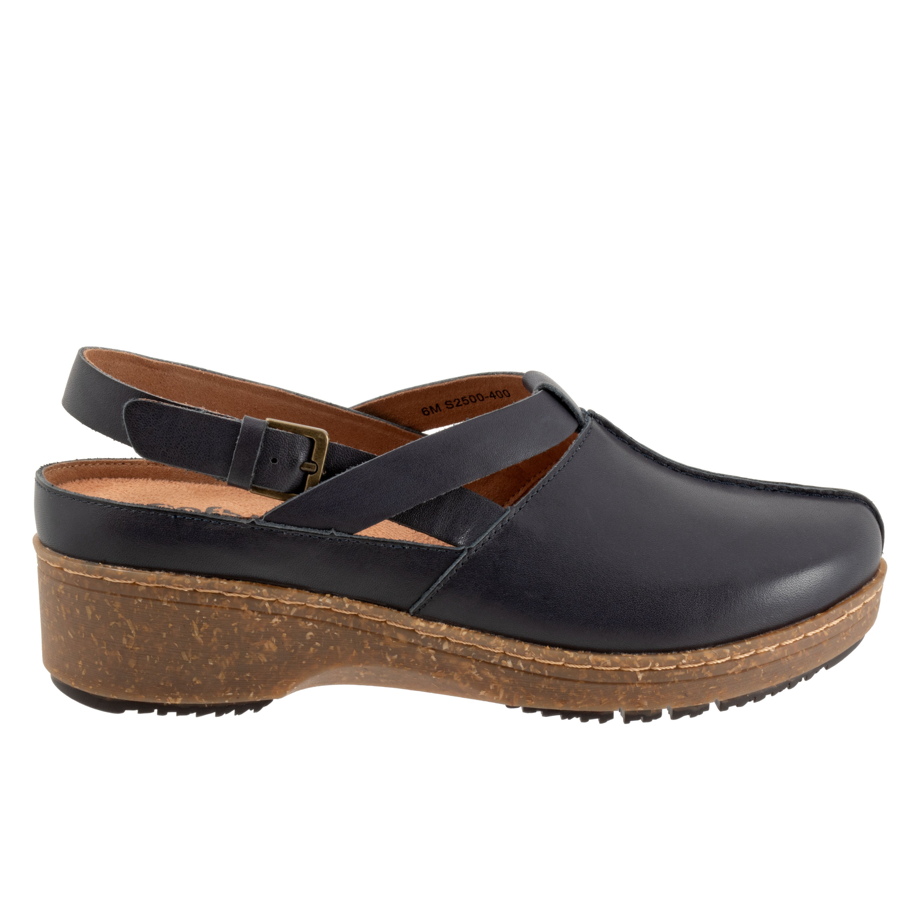Arica Clog, NAVY, alternate image number 4