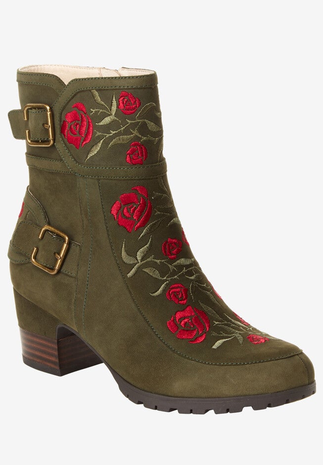 Lola Bootie by Jambu®, OLIVE MULTI, hi-res image number null