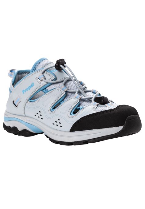 Piper Hiking Sneaker , LT GREY LIGHT BLUE, hi-res image number null