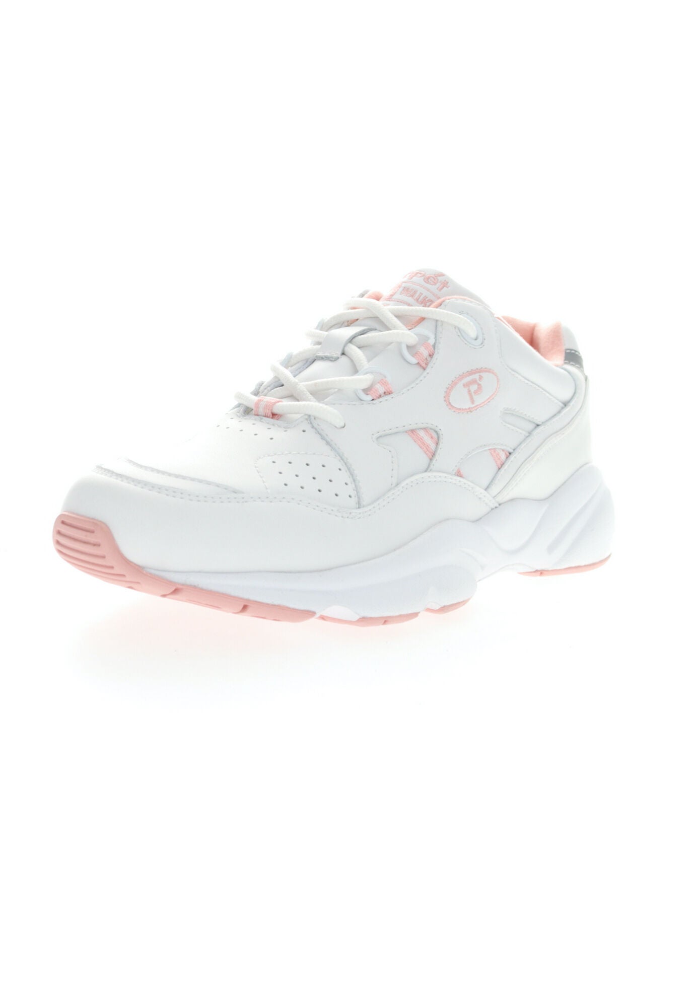 Stability Walker Sneaker, WHITE PINK, hi-res image number 0